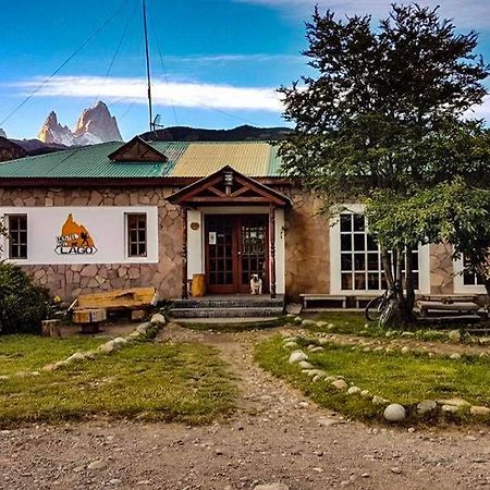 Hostel Del Lago, Habitaciones Privadas Y Cabanas Ел Чалтен Екстериор снимка