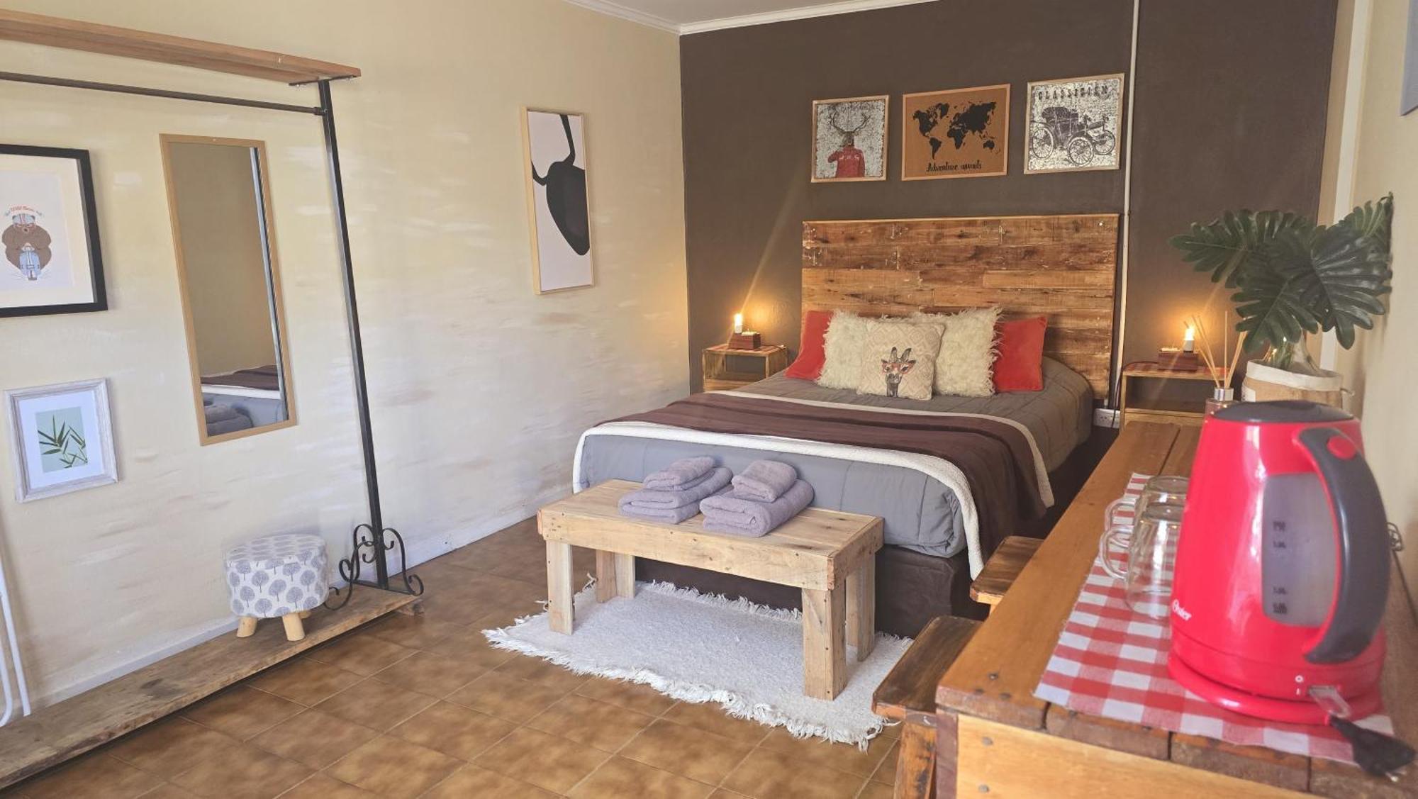 Hostel Del Lago, Habitaciones Privadas Y Cabanas Ел Чалтен Екстериор снимка