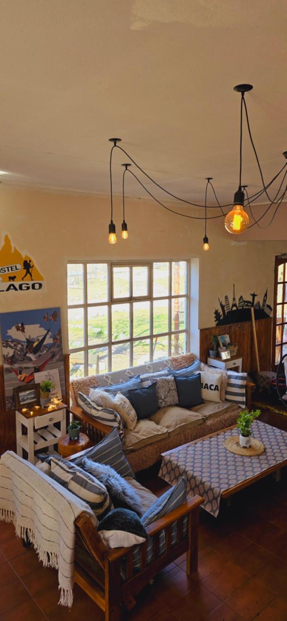 Hostel Del Lago, Habitaciones Privadas Y Cabanas Ел Чалтен Екстериор снимка