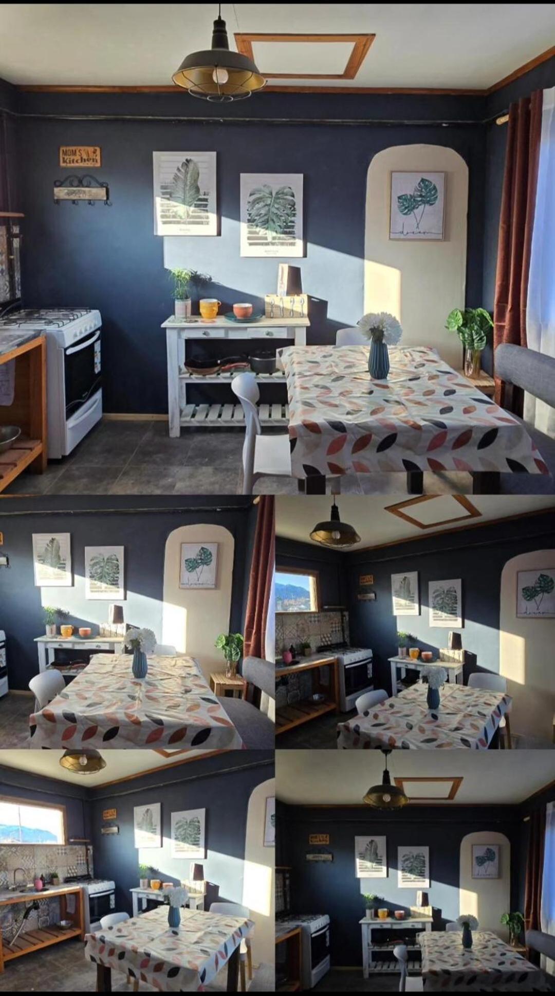 Hostel Del Lago, Habitaciones Privadas Y Cabanas Ел Чалтен Екстериор снимка